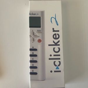 BRAND NEW iclicker 2